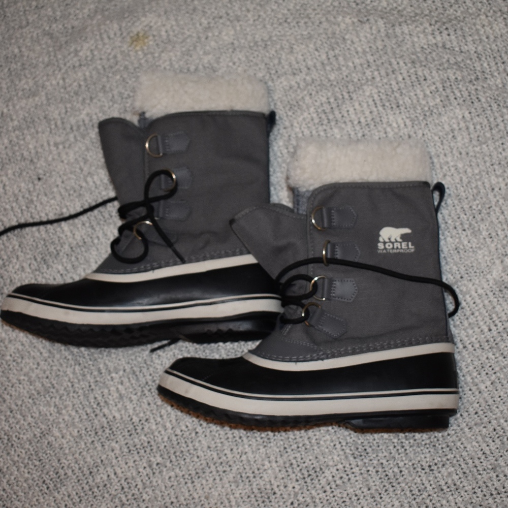 Sorel Waterproof Winter Carnival Snow boots